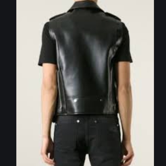 APRIL 77 vegan moto vest - Picture 2 of 6